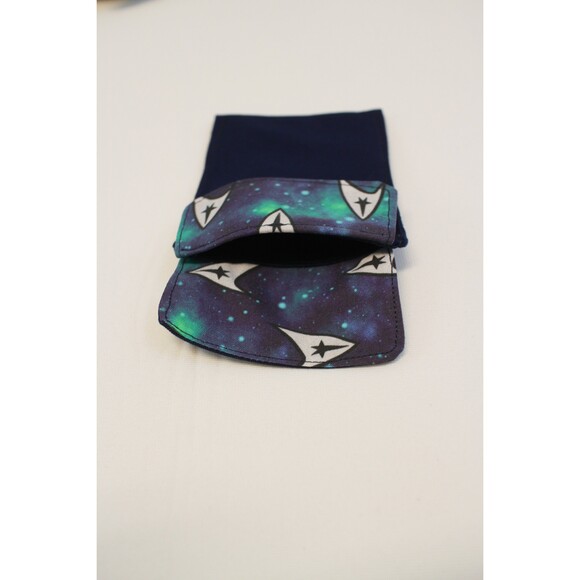 Star Badge POCKET Pen Insert, Organizer & Protector for Nurses, Doctors Lab Coat - Picture 3 of 4